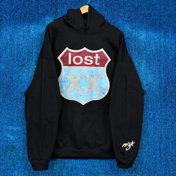 Machine Gun Kelly Lost Americana Rock Hoodie Size 2XL - Picture 1 of 4